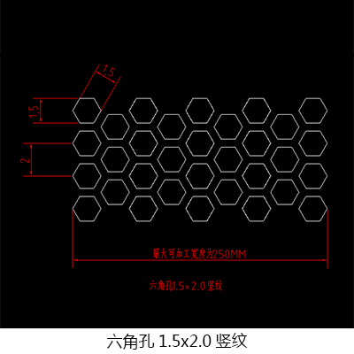 六角形喇叭網(wǎng)